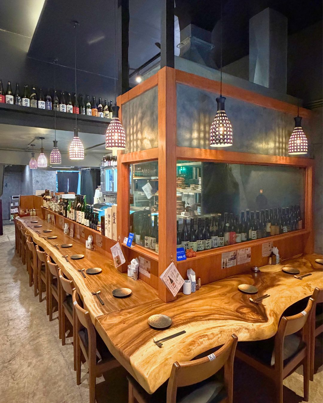 Counter seating