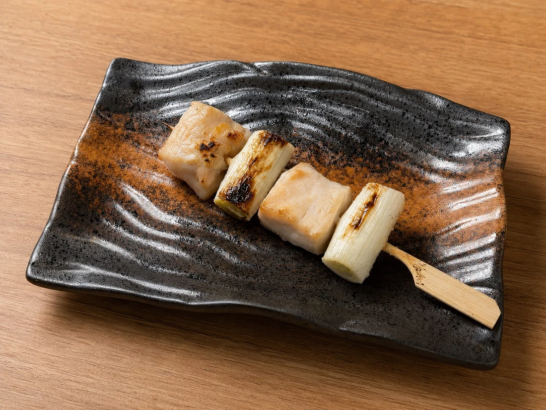 Negima (Chicken & Leek Skewer)