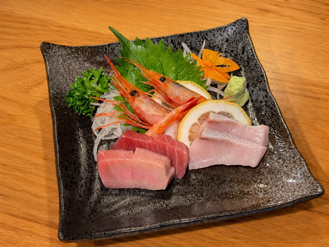 Seasonal Sashimi Selection — 3 Kinds