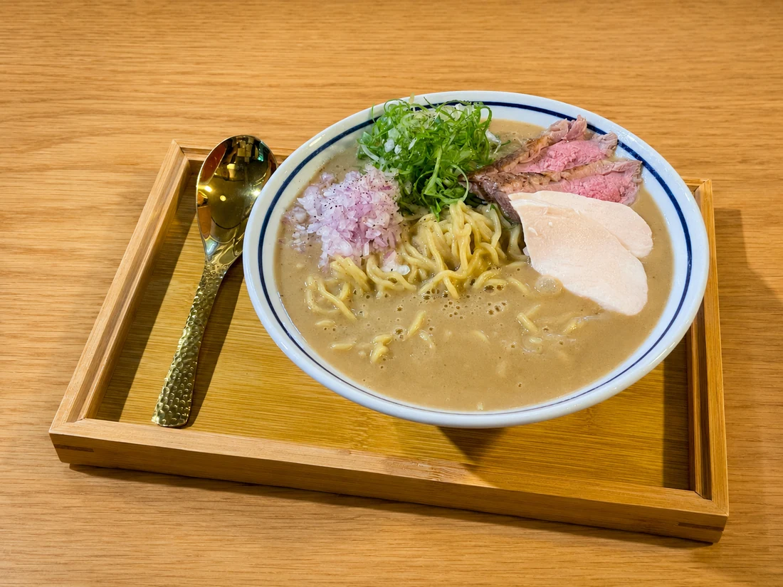 Extra-Rich Chicken Paitan Ramen